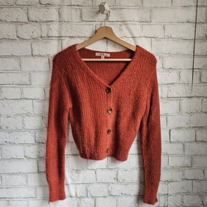 ☆ LOVE TREE Scarlett Mohair Cardigan, S